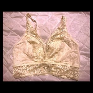 Soma bralette CREAM, NWT, medium